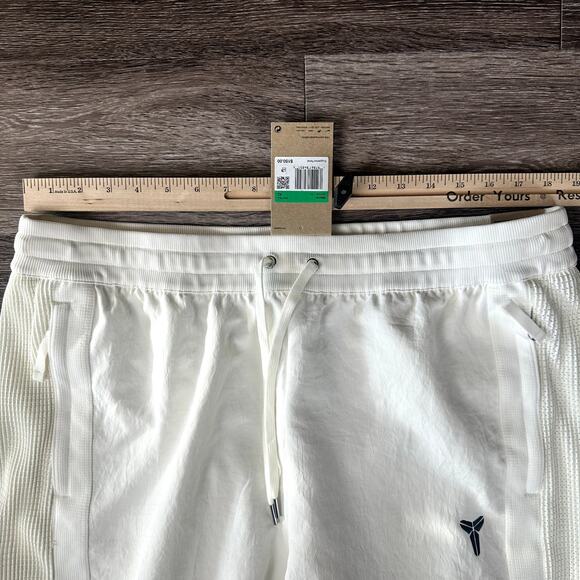 Nike Kobe Pleated Pants Sail White Men’s Size XL IB0009-133 NWT MSRP $150 - Picture 4 of 7